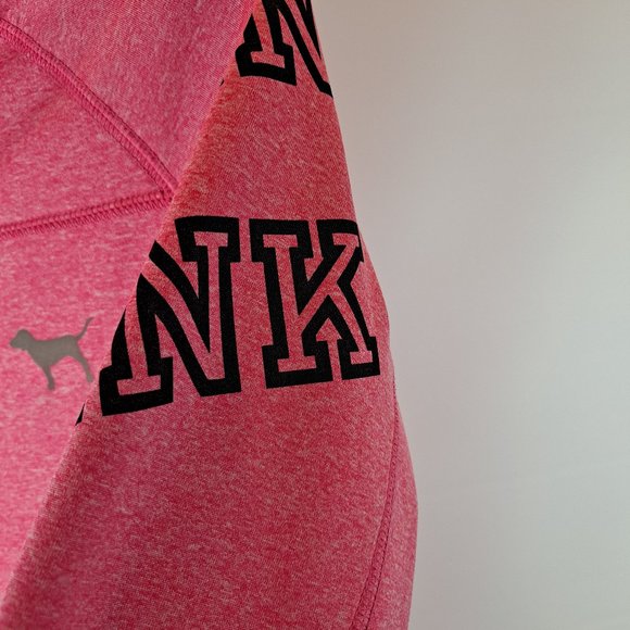 PINK 1/4 Zip Athletic Top Size XS - Picture 5 of 12